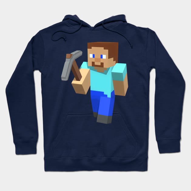 Steve Miner Hoodie by puffstuff